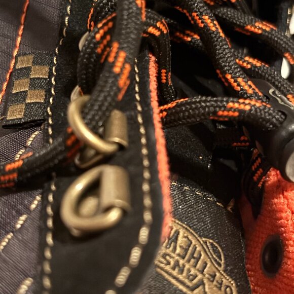 VANS SPITFIRE Wheels x Skate Sk8- Reissue High Black Flame - Picture 2 of 13